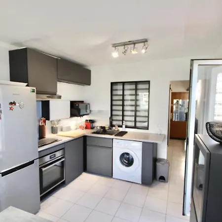 Appartement Bright Cocoon With Pool Near The Sea Antibes