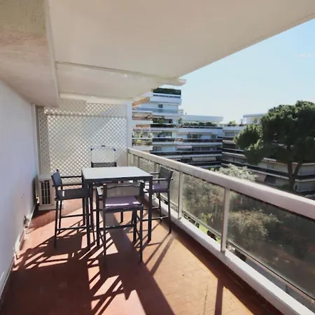 Bright Cocoon With Pool Near The Sea Apartmán Antibes